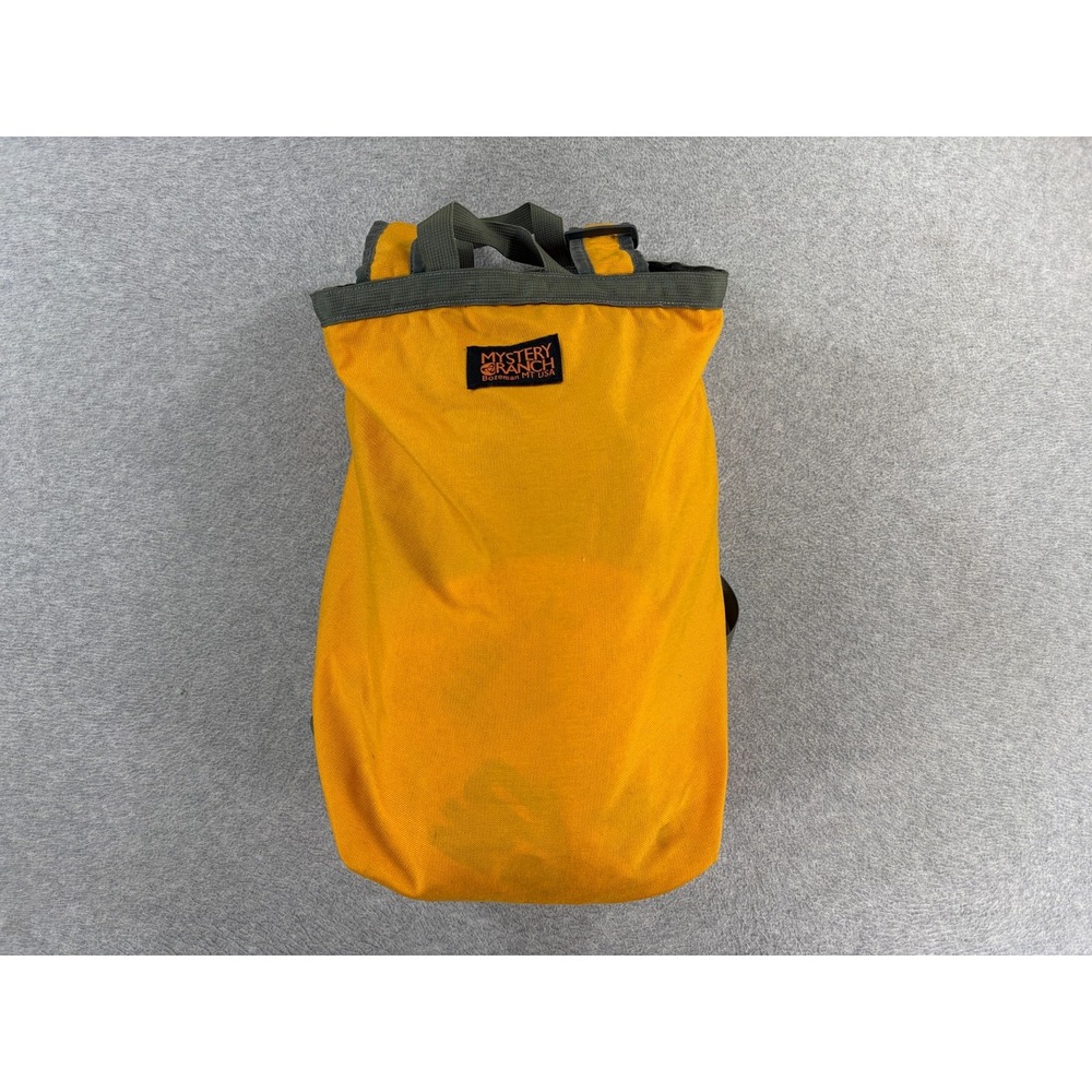 MYSTERY RANCH Booty Bag‎ Backpack Yellow 16L Made in USA